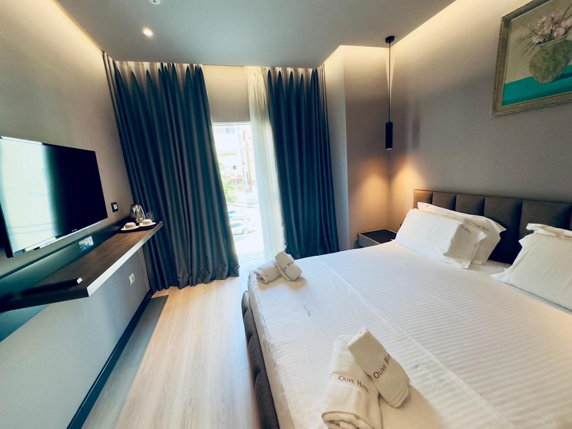 Hotel Olive Vlorë Eksteriør billede