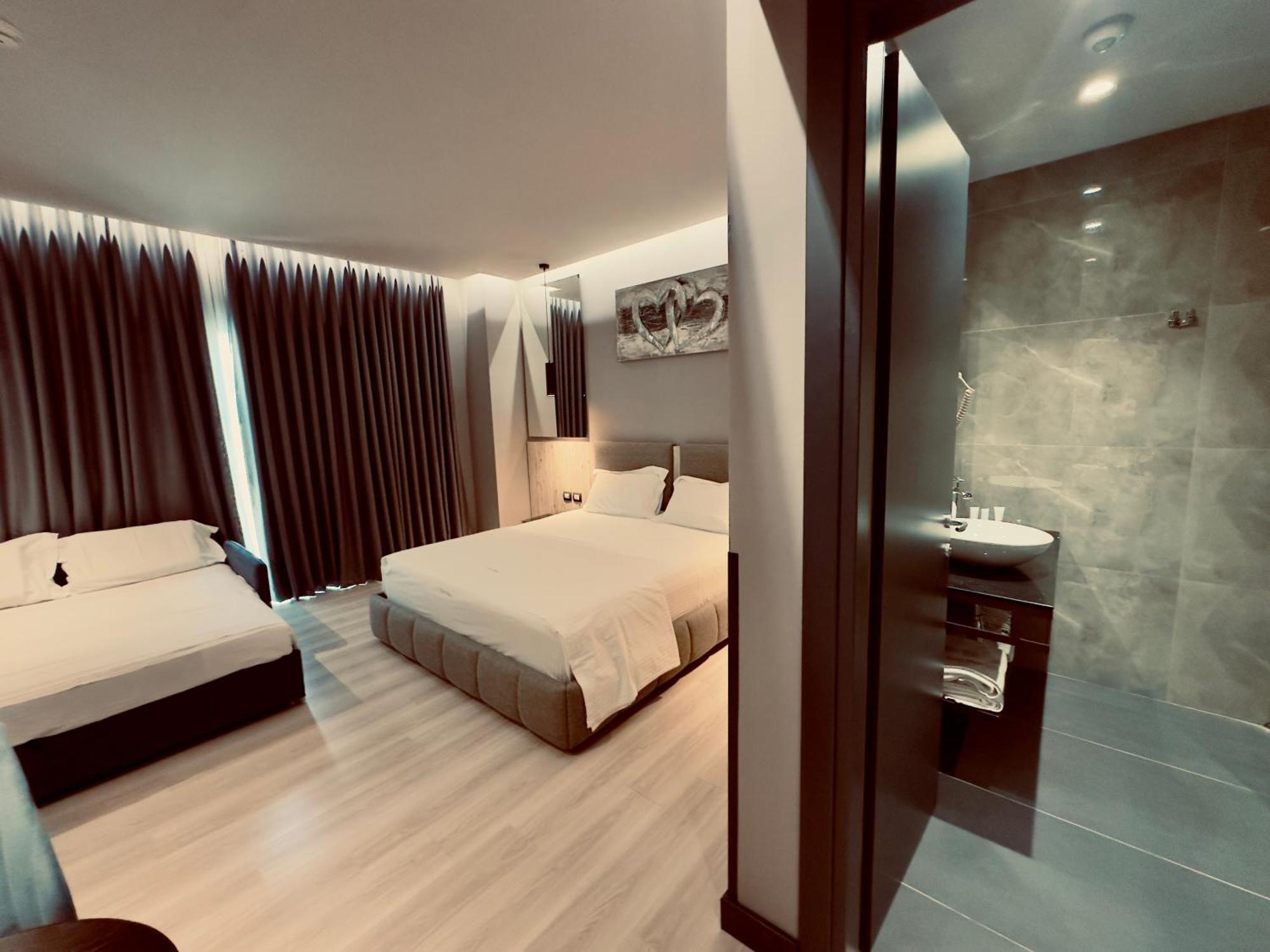 Hotel Olive Vlorë Eksteriør billede