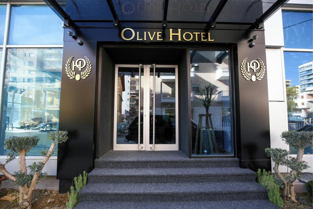 Hotel Olive Vlorë Eksteriør billede
